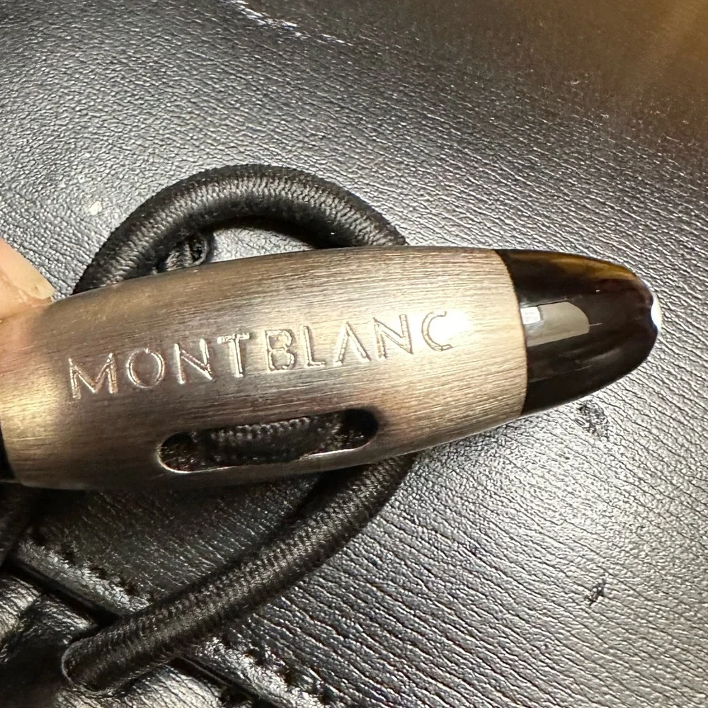 Montblanc Meisterstuck Leather Messenger Bag. Pre-Owned